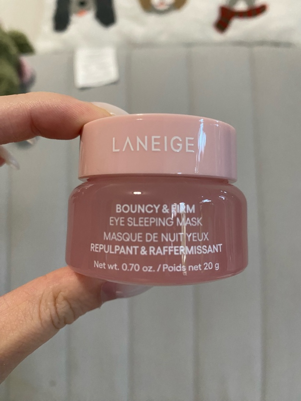 Laneige Bouncy & Firm Eye Sleeping Mask